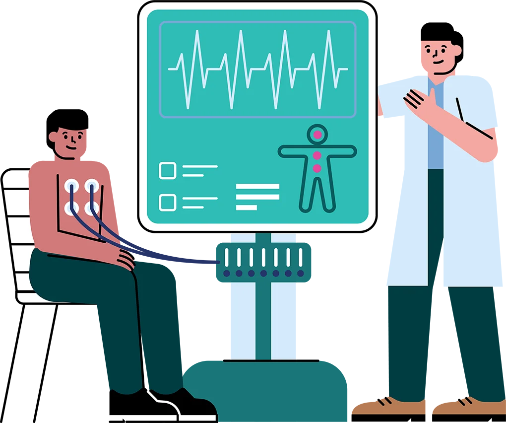 ECG | Diagnostic Testing | SmartCare Diagnostics | Springfield | Mt. Gravatt | Capalaba | North Lakes | Ipswich